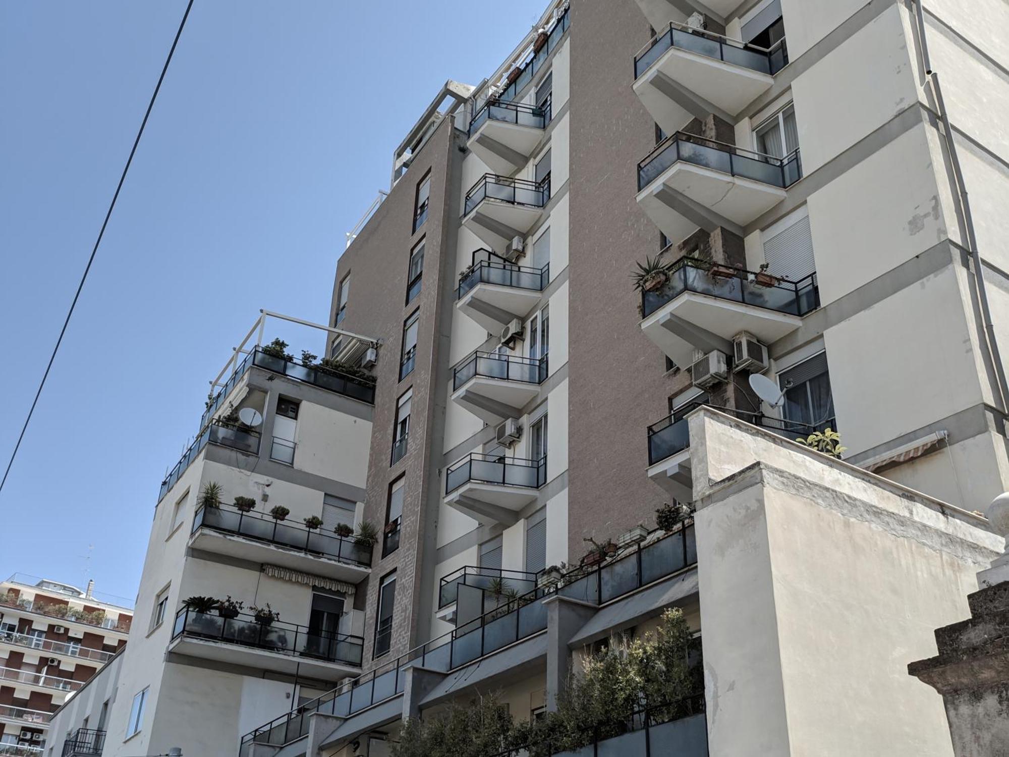 Nettuno Bari Apartment Bagian luar foto